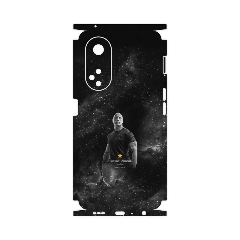 برچسب پوششی ماهوت مدل Dwayne Johnson-FullSkin مناسب برای گوشی موبایل اپو A98