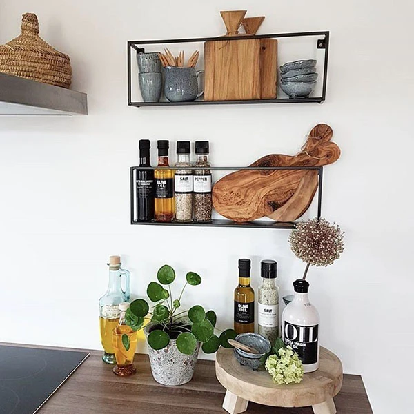 عکس شماره 2 : شلف دیواری کد 0569