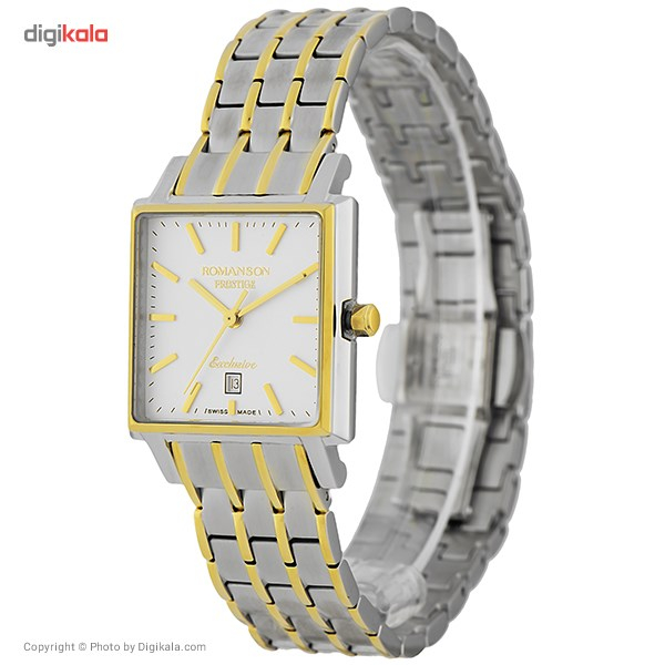 ساعت مچی عقربه ای زنانه رومانسون مدل TM3260LL1CAS1G