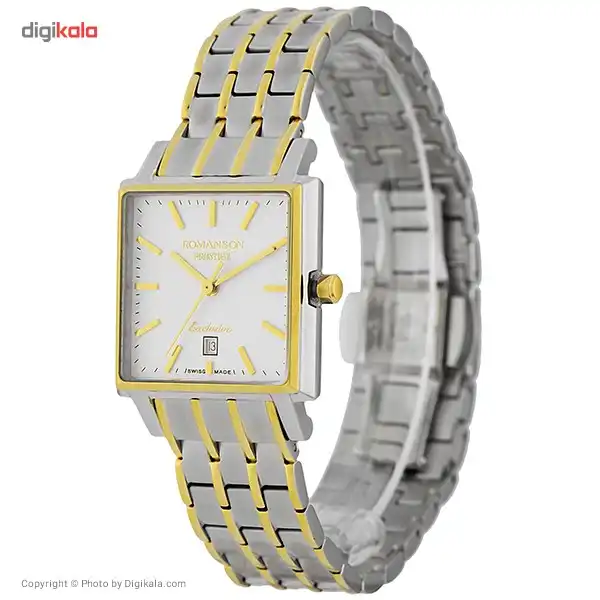 ساعت مچی عقربه ای زنانه رومانسون مدل TM3260LL1CAS1G