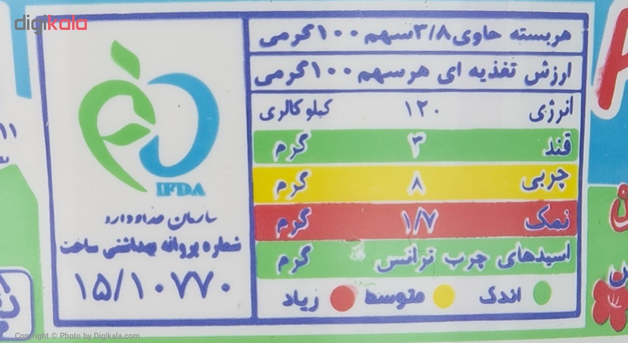 کشک پگاه تهران مقدار 380 گرم