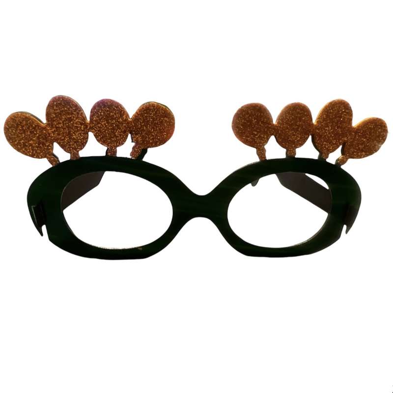 عینک تزیینی تولد مدل بادکنکی کد 3311