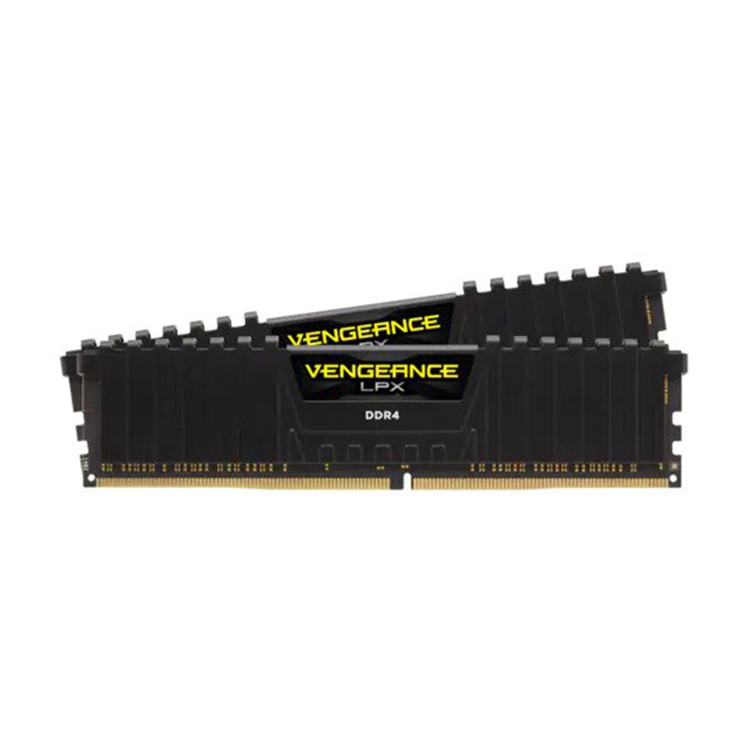 رم دسکتاپ DDR4 دو کاناله 2400 مگاهرتز CL16 کورسیر مدل VENGEANCE LPX ظرفیت 16 گیگابایت
