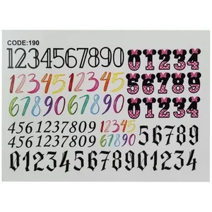 لنز ناخن مدل CODE190