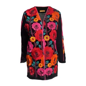 کت رسمی زنانه والامد مدل گلدار