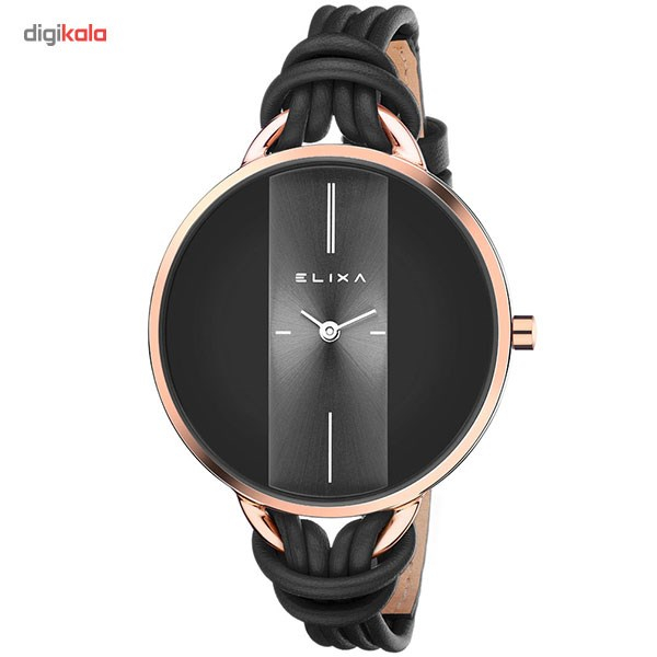 ساعت مچی عقربه ای زنانه الیکسا مدل E096-L371-K1