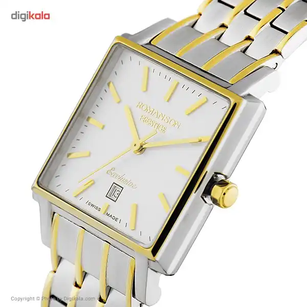 ساعت مچی عقربه ای زنانه رومانسون مدل TM3260LL1CAS1G