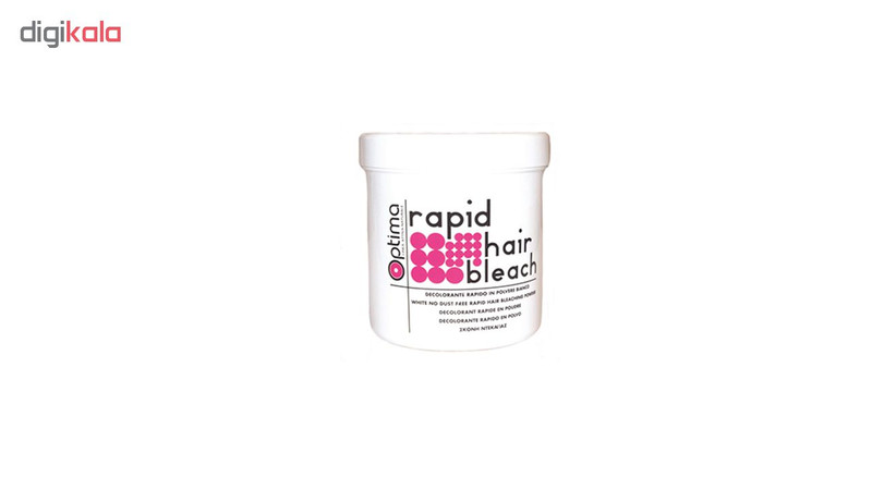 پودر دکلره اپتیما مدل rapid hair bleach مقدار 500 گرم