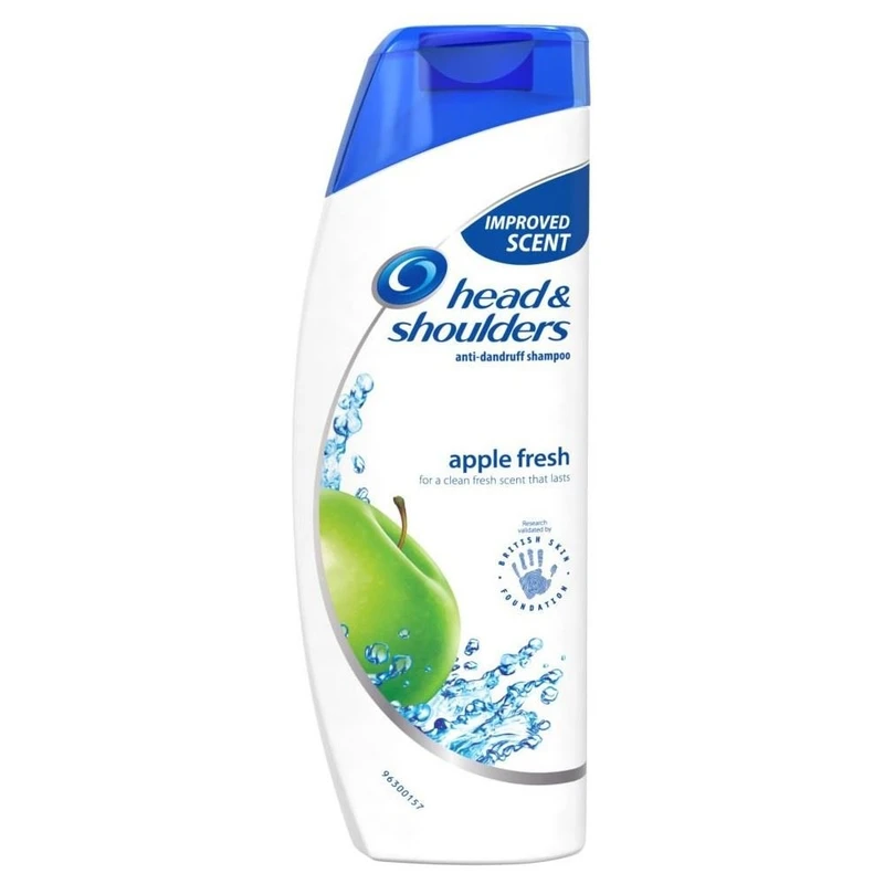 شامپو ضد شوره هد اند شولدرز مدل Apple Fresh حجم 400 میلی لیتر