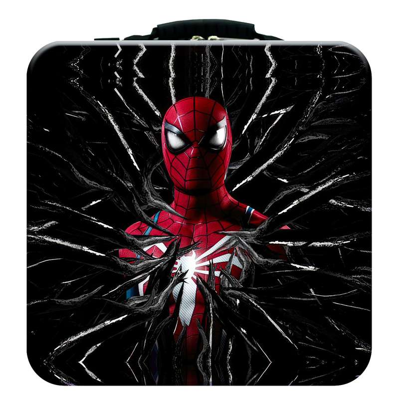 کیف حمل کنسول بازی پلی استیشن 4 مدل SPIDER-MAN B کیف حمل کنسول بازی پلی استیشن 4 مدل SPIDER-MAN B