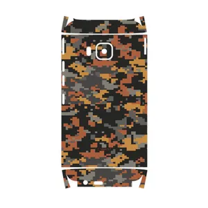 MAHOOT  Army-Autumn-pixel-FullSkin Cover Sticker for HTC One M9