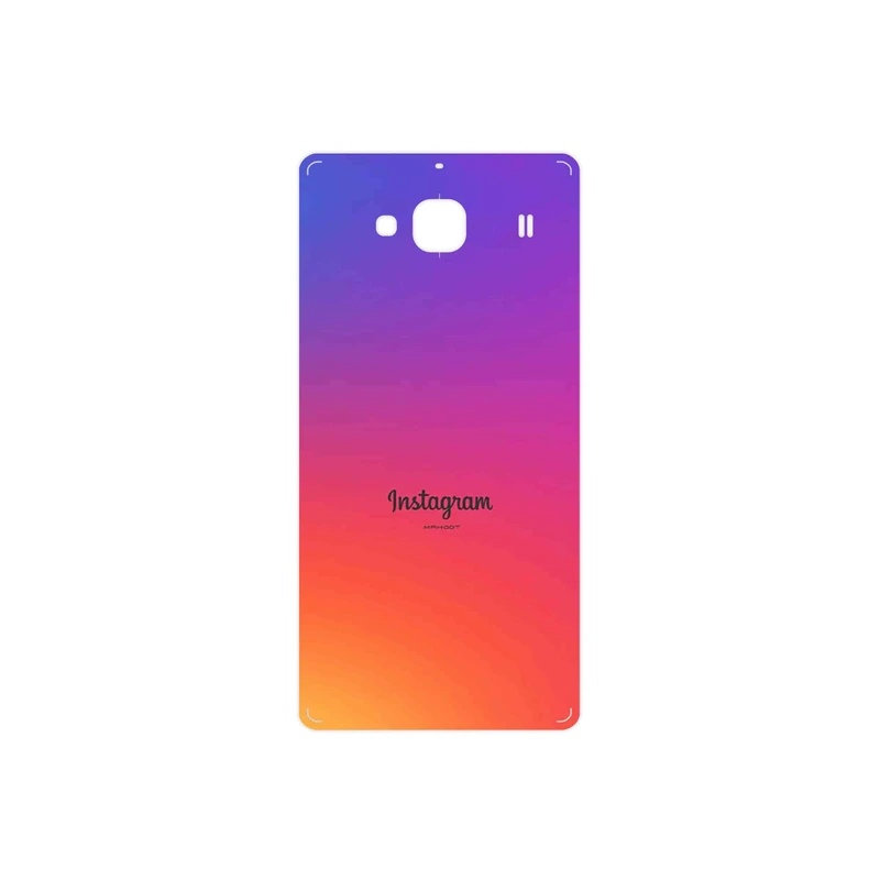 برچسب پوششی ماهوت مدل Instagram مناسب برای گوشی موبایل شیائومی Redmi 2