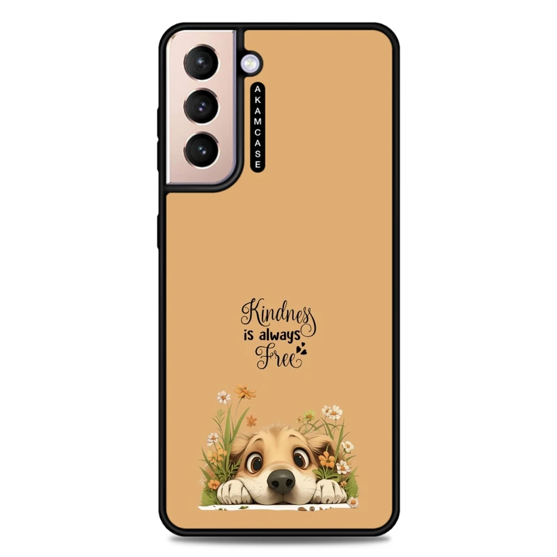 کاور آکام مدل AMC-WSGS21P-ANIMALS QOUTES-19 مناسب برای گوشی موبایل سامسونگ Galaxy S21 Plus