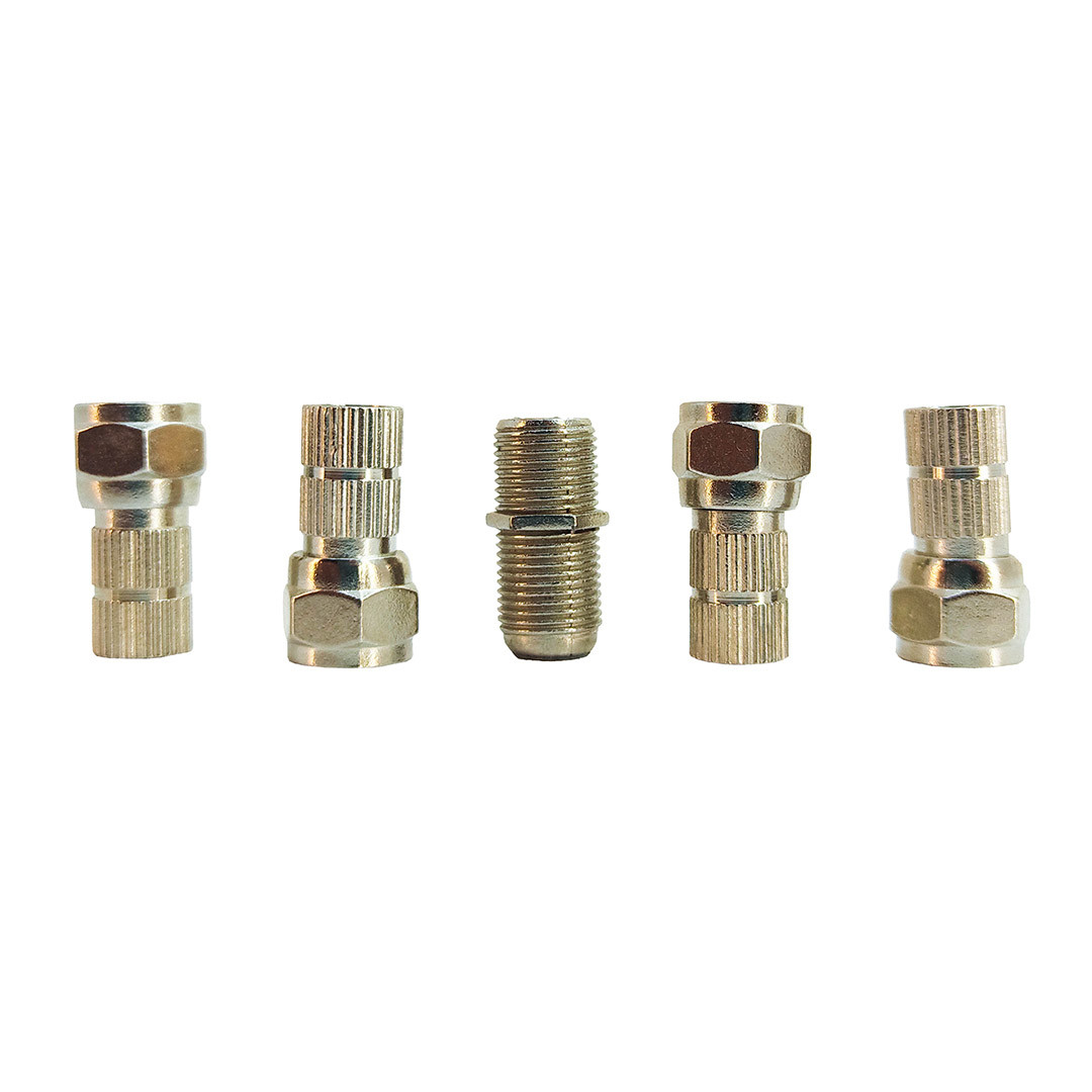 فیش و رابط آنتن مرکزی مدل HDK مجموعه 5 عددی فیش و رابط آنتن مرکزی مدل HDK مجموعه 5 عددی