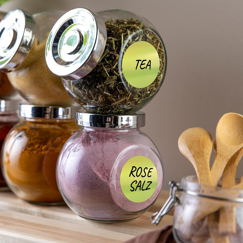 لیبل حرارتی مانبین مدل متالایز