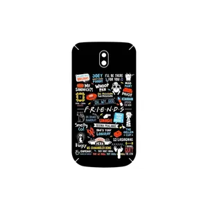 MAHOOT Friends 2 Cover Sticker for Nokia 1