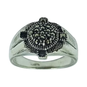 انگشتر نقره زنانه سلین کالا مدل برلیان ce-As240