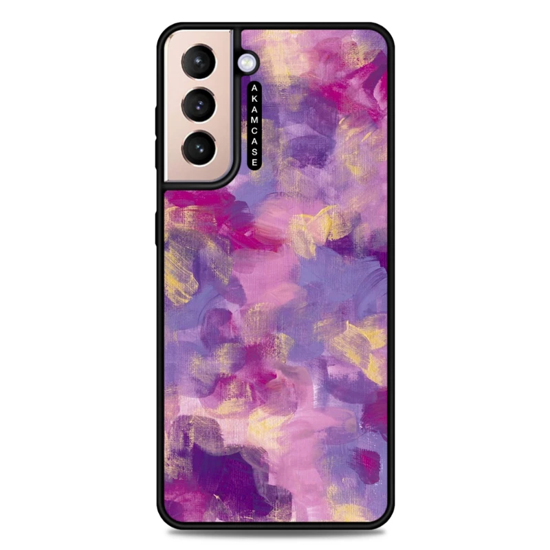 کاور آکام مدل AMC-WSGS21P-WATER COLOR-9 مناسب برای گوشی موبایل سامسونگ Galaxy S21 Plus