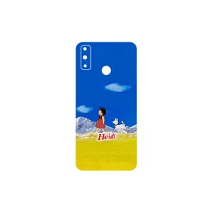 MAHOOT Heidi Girl of the Alps Cover Sticker for Huawei Y8s