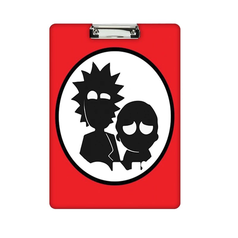 تخته شاسی طرح ریک و مورتی کد 437 سایز A4