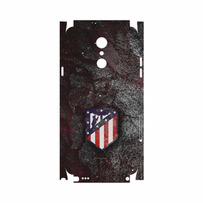 برچسب پوششی ماهوت مدل Atletico de Madrid-FullSkin مناسب برای گوشی موبایل ال جی Q Stylus