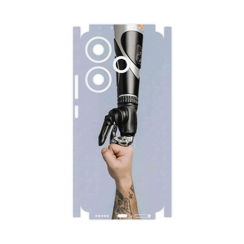 برچسب پوششی ماهوت مدل Robotics-FullSkin مناسب برای گوشی موبایل شیائومی Poco F6