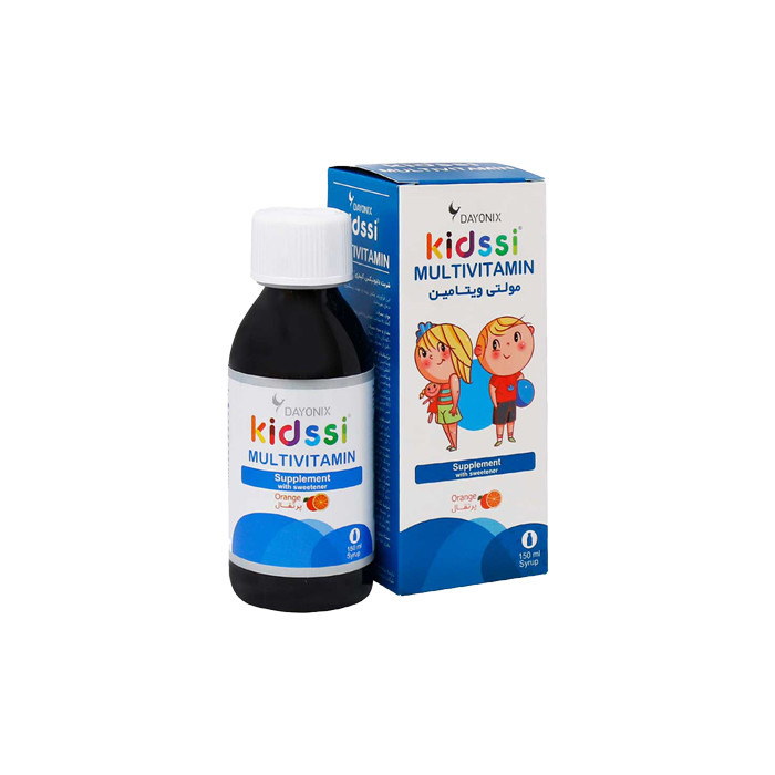 شربت مولتی ویتامین کیدزی دایونیکس - 150 میلی لیتر