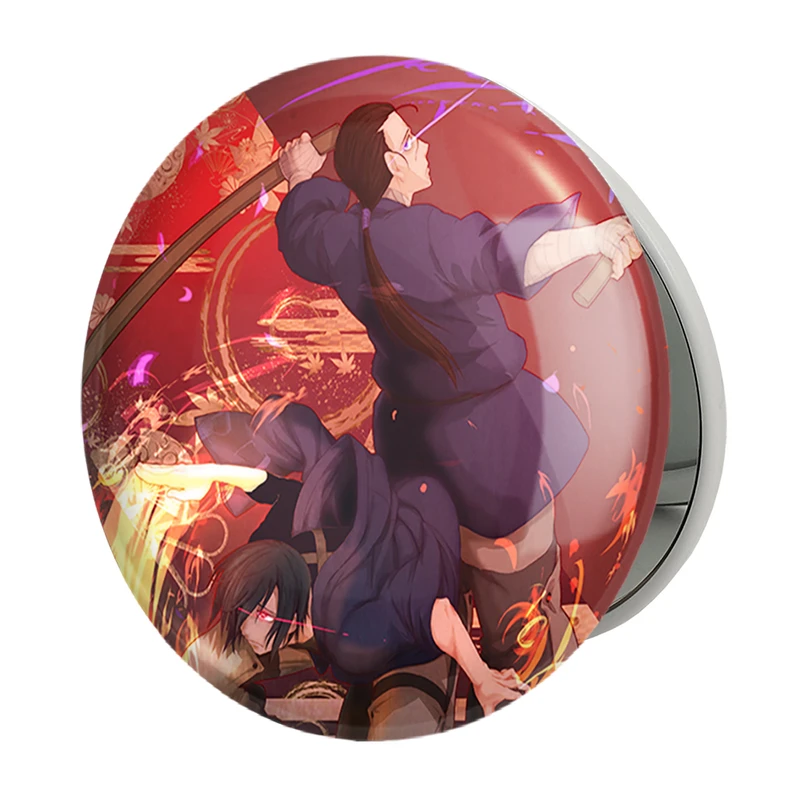 آینه جیبی خندالو طرح بنیمارو انیمه نیروی آتش مدل تاشو کد 32237