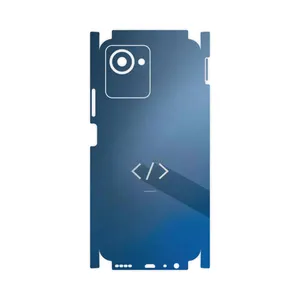 MAHOOT Minimal Coding icon-FullSkin Cover Sticker for Realme C30s