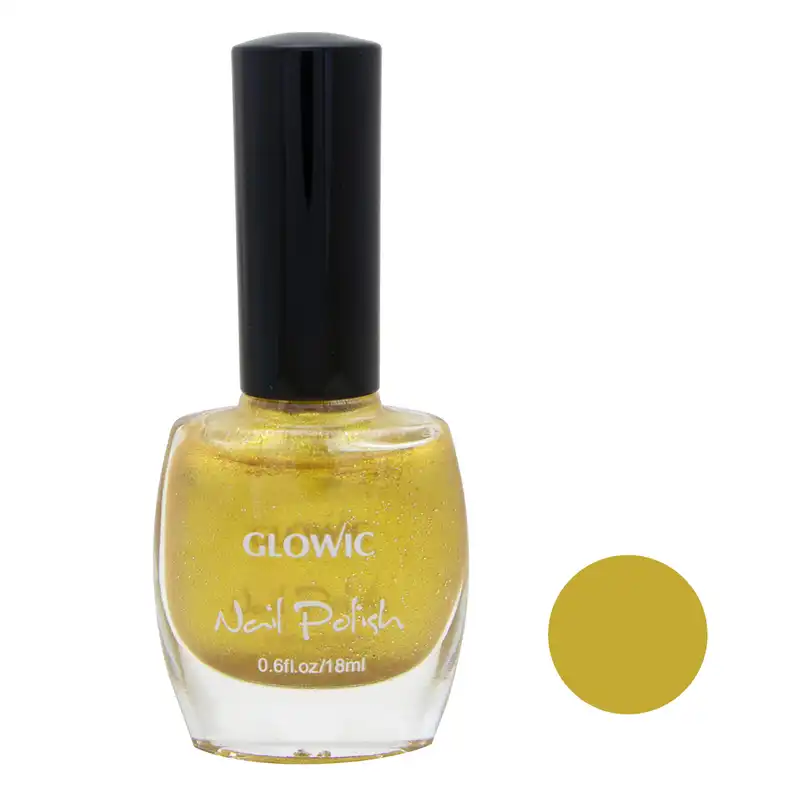 لاک ناخن گلویک مدل GLO شماره 59