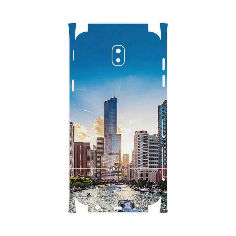 برچسب پوششی ماهوت مدل City of Chicago-FullSkin مناسب برای گوشی موبایل سامسونگ Galaxy J5 Pro
