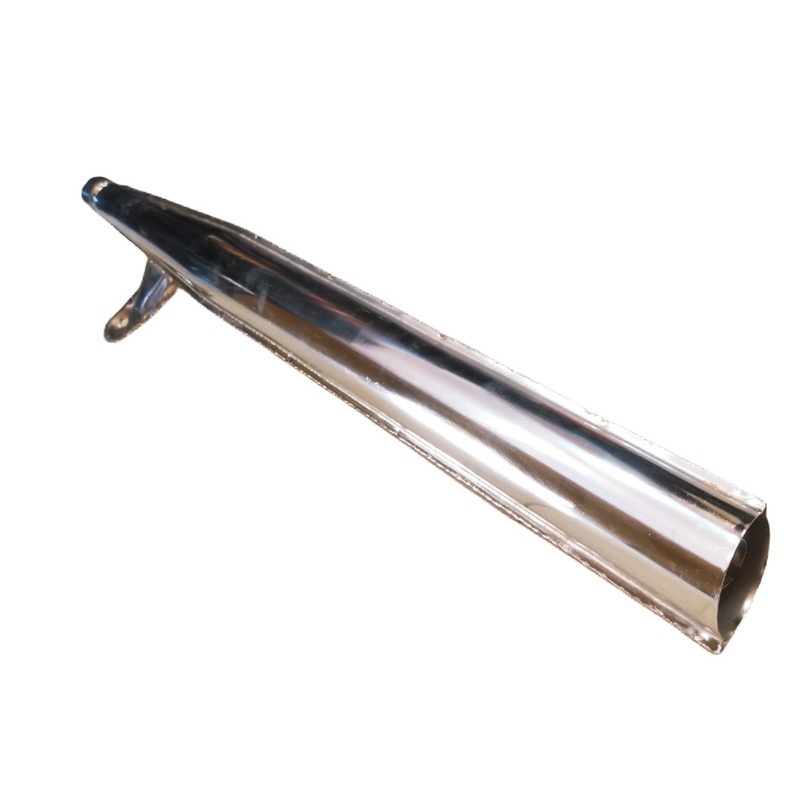 اگزوز موتور سیکلت مدل YB100 مناسب برای یاماها 100