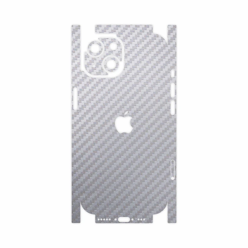 برچسب پوششی ماهوت مدل Steel-Fiber-FullSkin مناسب برای گوشی موبایل اپل iPhone 15