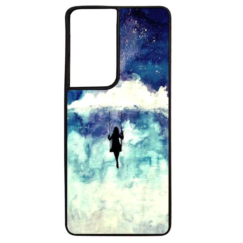 کاور گالری وبفر طرح نقاشی مناسب برای گوشی موبایل سامسونگ galaxy s21 ultra