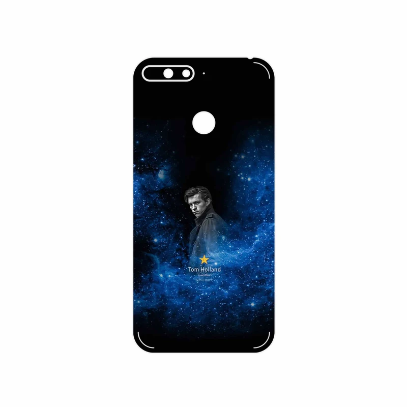 برچسب پوششی ماهوت مدل tom holland مناسب برای گوشی موبایل هوآوی Y6 2018