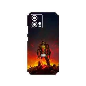 MAHOOT DOOM Game Series Cover Sticker for Motorola Edge 30 Fusion
