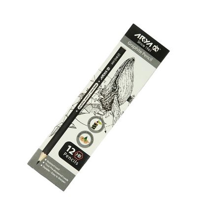 نقد و بررسی مداد مشکی آریا مدل 3001 بسته 12 عددی توسط خریداران