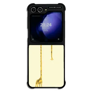 AKAM AMC-WSGZFLIP5-YELLOW-14 Cover For Samsung Galaxy Z Flip 5