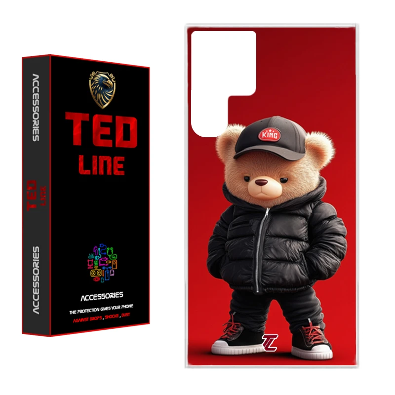 کاور تد لاین طرح تدی کد 1113 مناسب برای گوشی موبایل سامسونگ Galaxy S24 Ultra