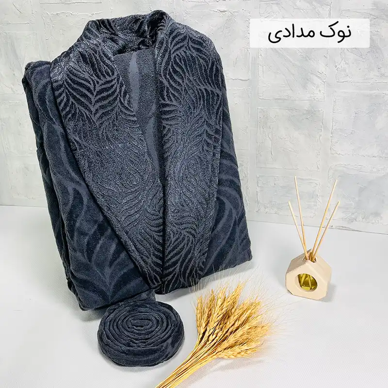 حوله پالتویی بهباف آذر مدل فولیا سایز 115