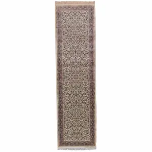  فرش ماشینی مدل افشان کد 900-30 زمینه کرمی