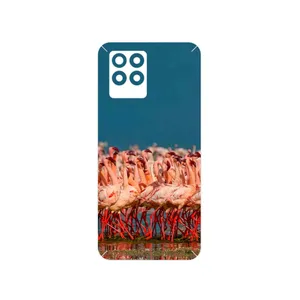 MAHOOT Flamingo Cover Sticker for Realme 8 Pro
