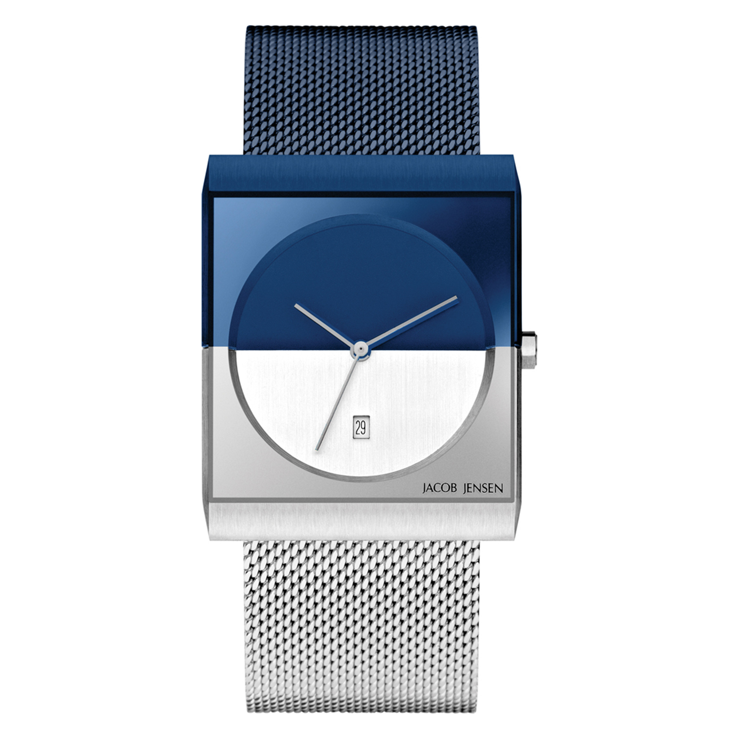 ساعت مچی عقربه‌ای مردانه جیکوب جنسن مدل Classic 517