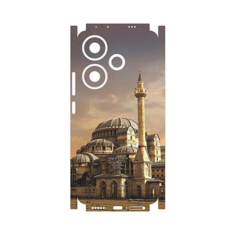 برچسب پوششی ماهوت مدل Hagia Sophia Mosque-FullSkin مناسب برای گوشی موبایل شیائومی Poco F6