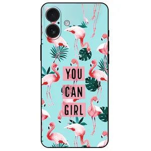 Megafone Flamingo 8032 Cover For Apple iPhone 16 Plus