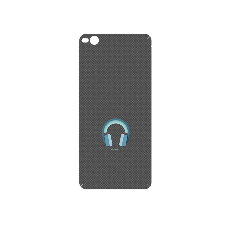 برچسب پوششی ماهوت مدل Minimal Headphone Icon مناسب برای گوشی موبایل اچ تی سی One X9