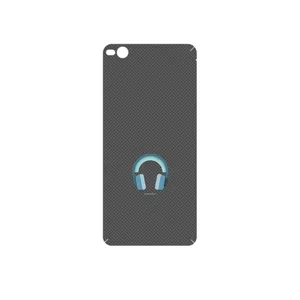 MAHOOT Minimal Headphone Icon Cover Sticker for HTC One X9
