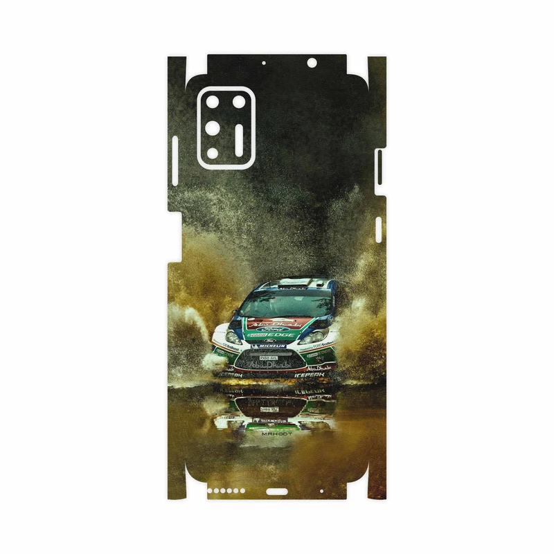 برچسب پوششی ماهوت مدل Rally-FullSkin مناسب برای گوشی موبایل موتورولا Moto G9 Plus