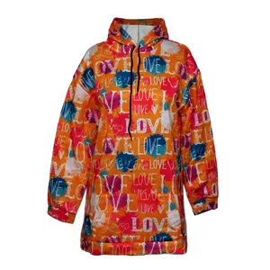 هودی زنانه مدل Love کد brfp-478