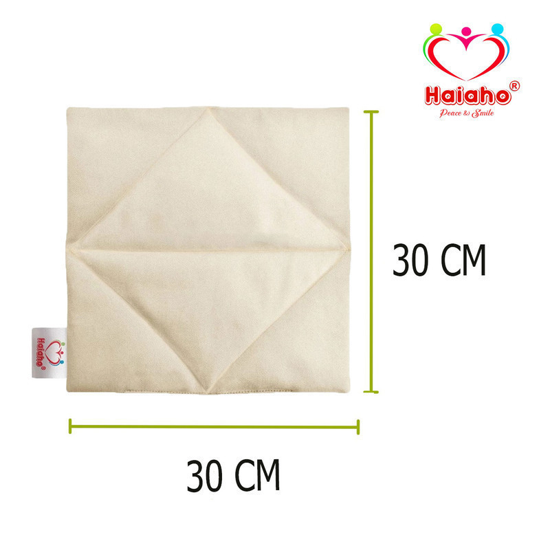 کیسه تسکین درد هیاهو مدل آروماتراپی اسانس رزماری کد Wheat-30x30-6
